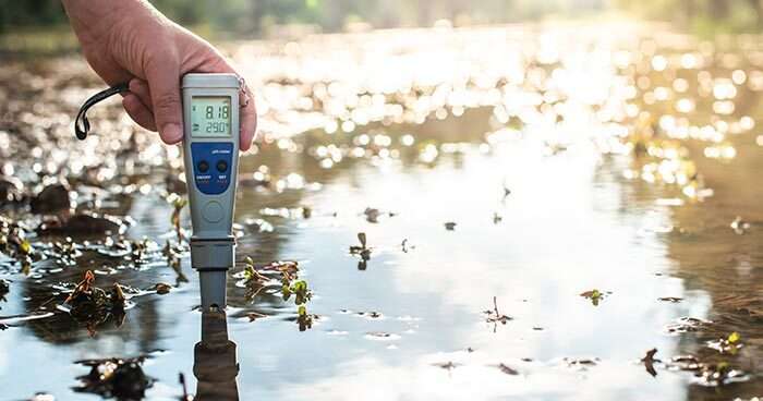 Máy đo chất lượng nước đa chỉ tiêu